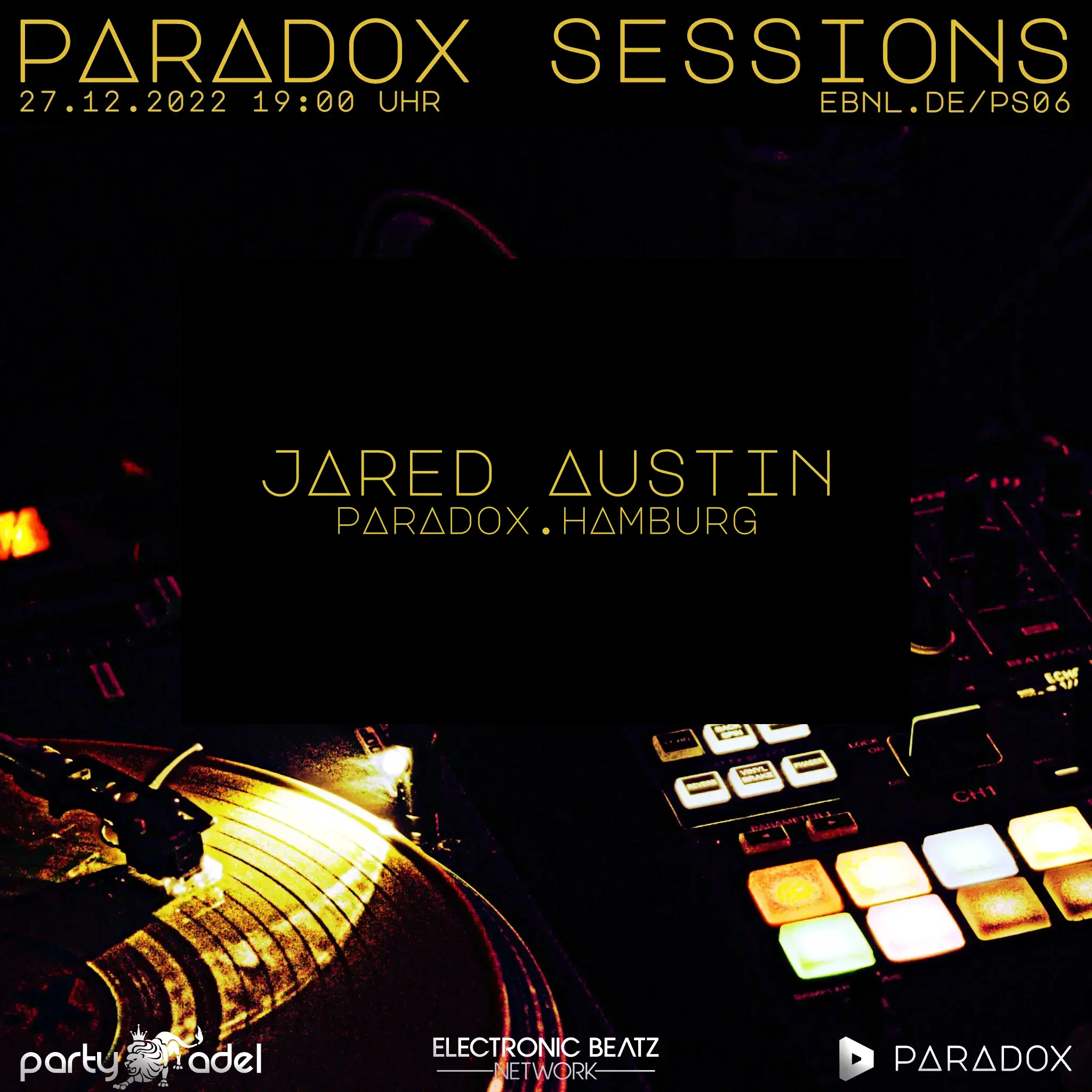 Jared Austin @ Paradox Sessions (27.12.2022)